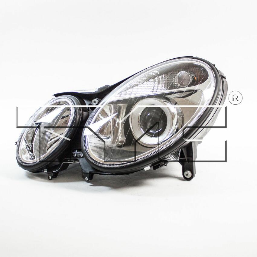 Mercedes Headlight Assembly - Driver Side (Halogen) (NSF) 211820036164 - TYC 206486001